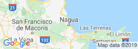 Nagua map